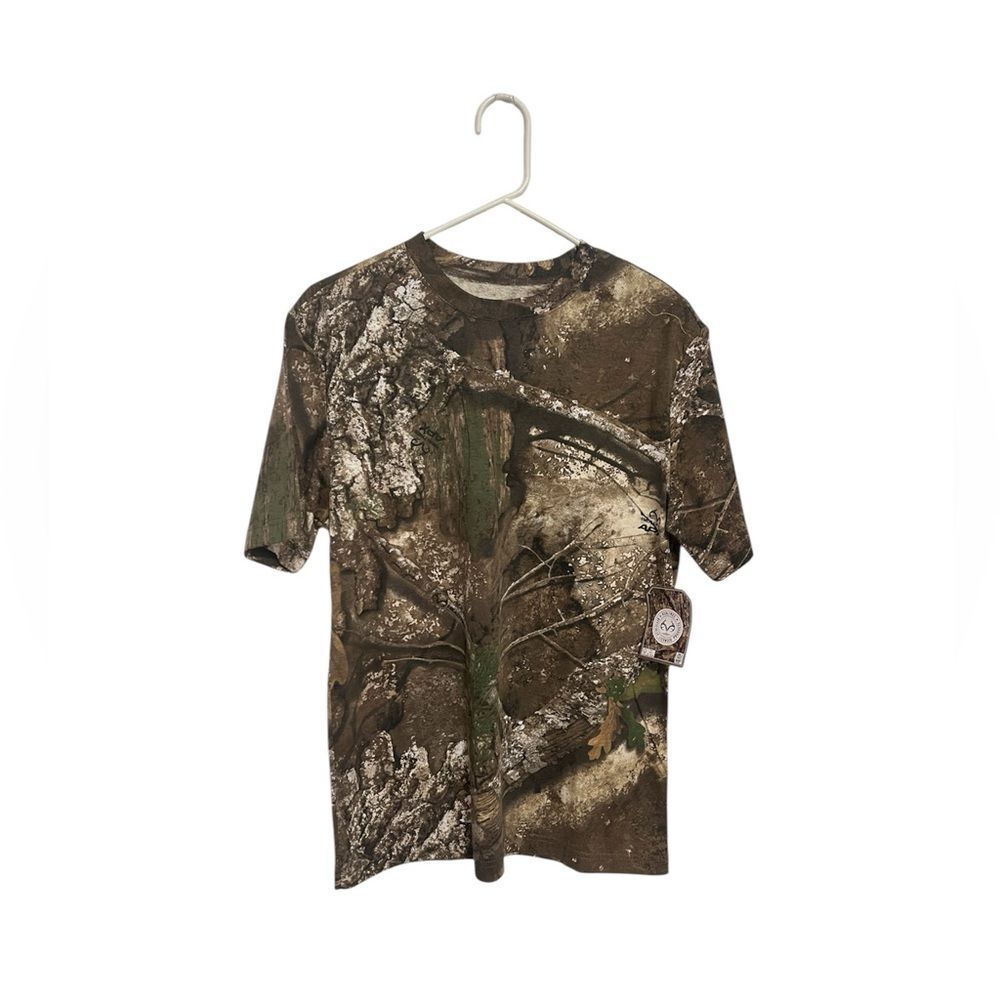 NWT Realtree Camo T-shirt Sz Small
